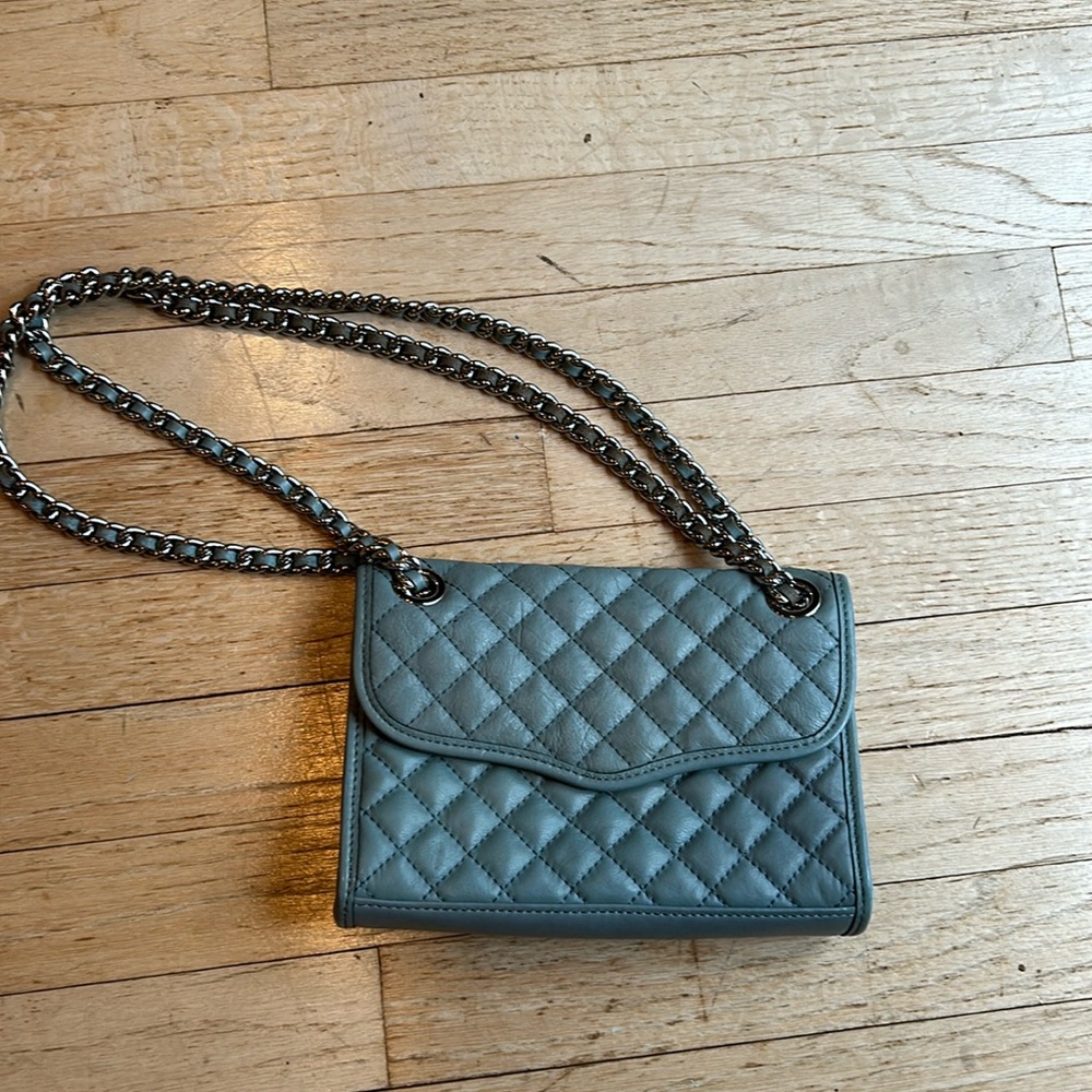 Rebecca Minkoff small Blue Crossbody Bag